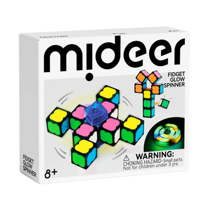 Mideer - kelioninis šviečiantis magnetinis konstruktorius - suktukas