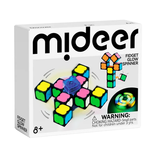 Mideer - kelioninis šviečiantis magnetinis konstruktorius - suktukas