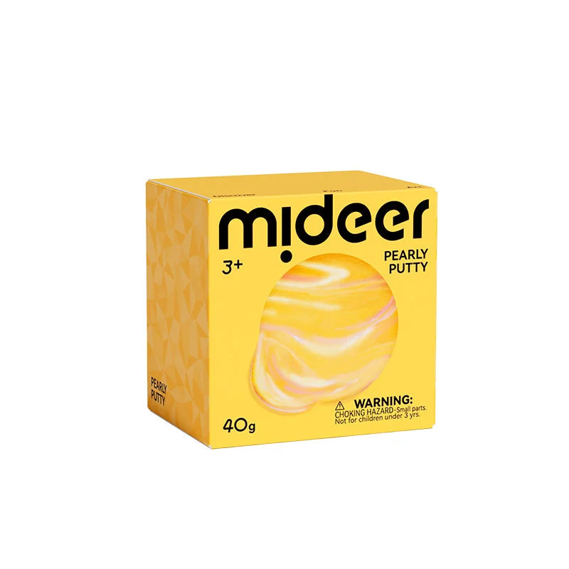 Mideer - perlamutrinė sensorinė masė - Gold