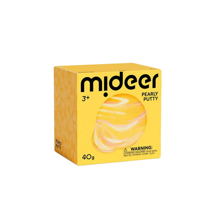 Mideer - perlamutrinė sensorinė masė - Gold
