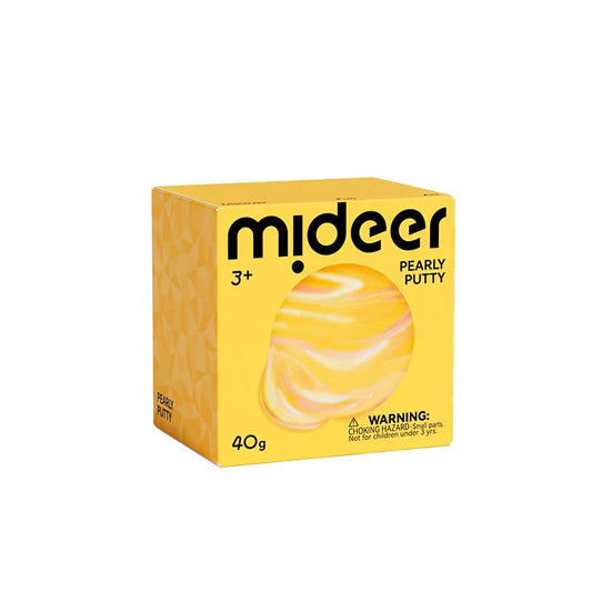 Mideer - perlamutrinė sensorinė masė - Gold