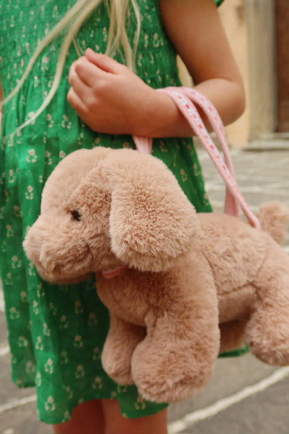 Konges Slojd rankinukas - Brown puppy