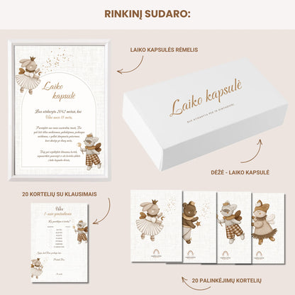 Personalizuojama Laiko Kapsulė