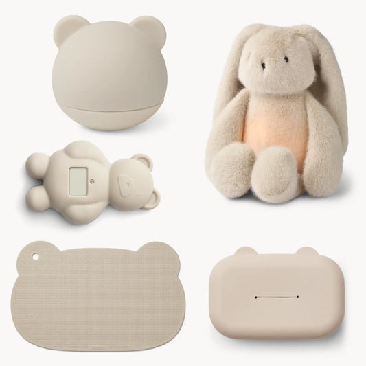 Liewood Kudikio Lankymo Rinkinys Bear Sandy
