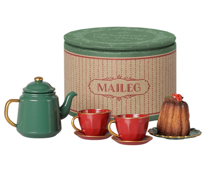 Maileg arbatos rinkinys - Red/Green