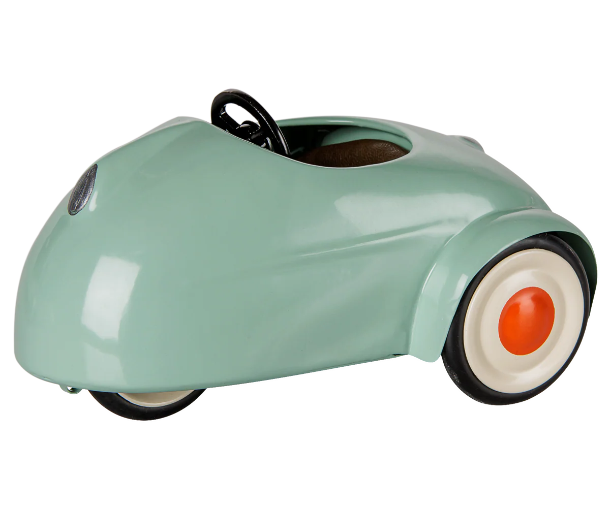 Maileg peliukų automobilis - Light mint