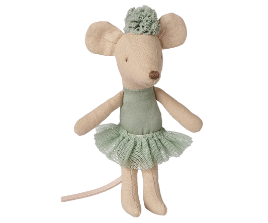 Maileg pelytė balerina mažoji sesė - Vintage mint