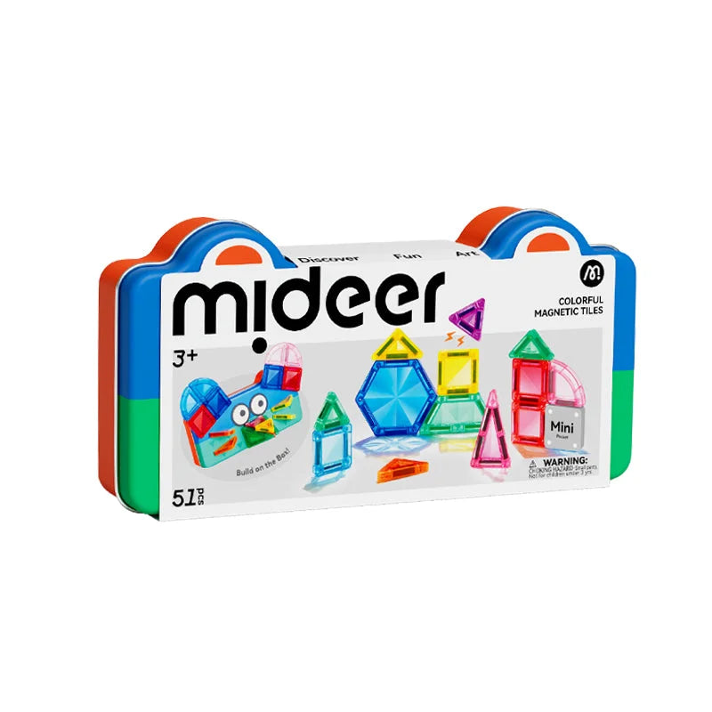 Mideer - kelioninis magnetinis konstruktorius (51 detalė)