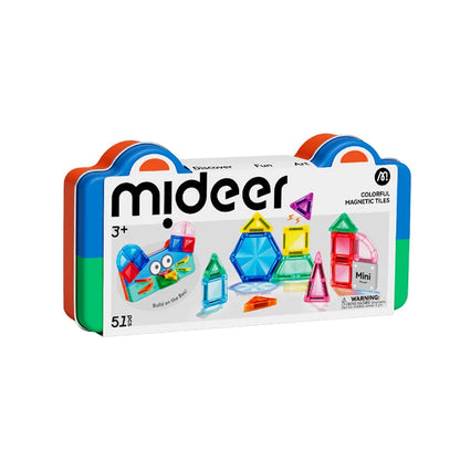 Mideer - kelioninis magnetinis konstruktorius (51 detalė)