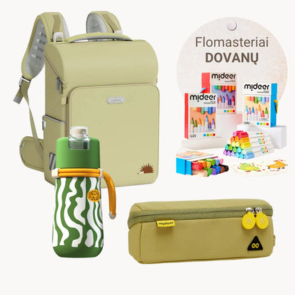 TOP Mideer rinkinys (flomasteriai DOVANŲ) - Matcha