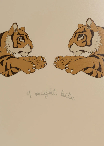 Konges Slojd kelioninis lagaminas - Tiger