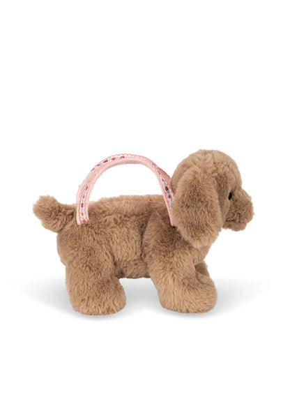 Konges Slojd rankinukas - Brown puppy