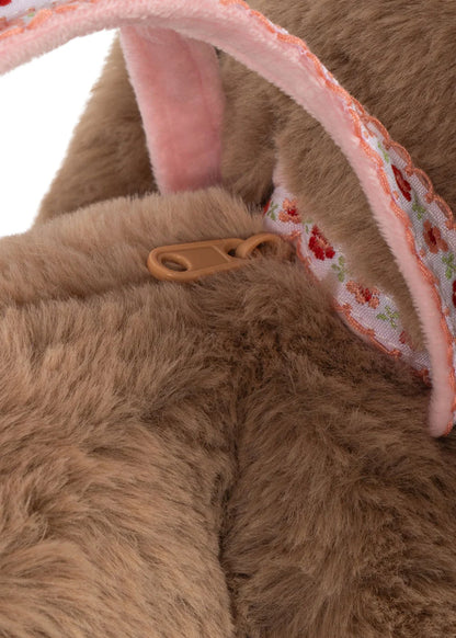 Konges Slojd rankinukas - Brown puppy
