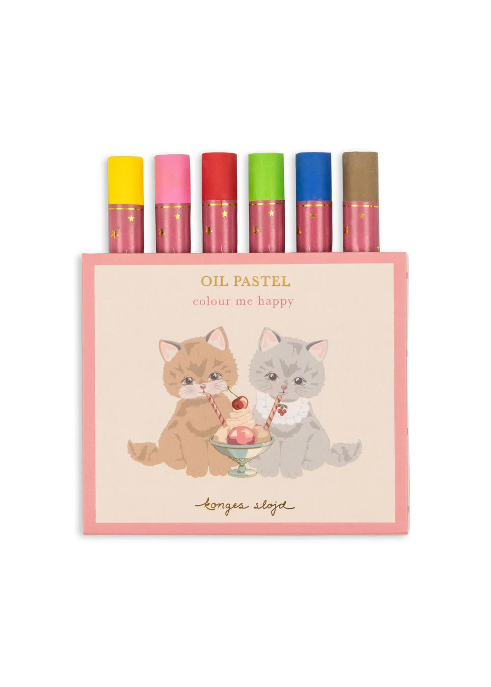 Konges Slojd kūrybinis rinkinys - Kitty friends