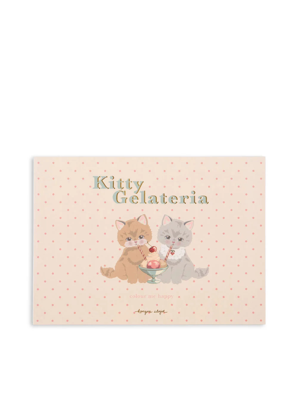 Konges Slojd kūrybinis rinkinys - Kitty friends
