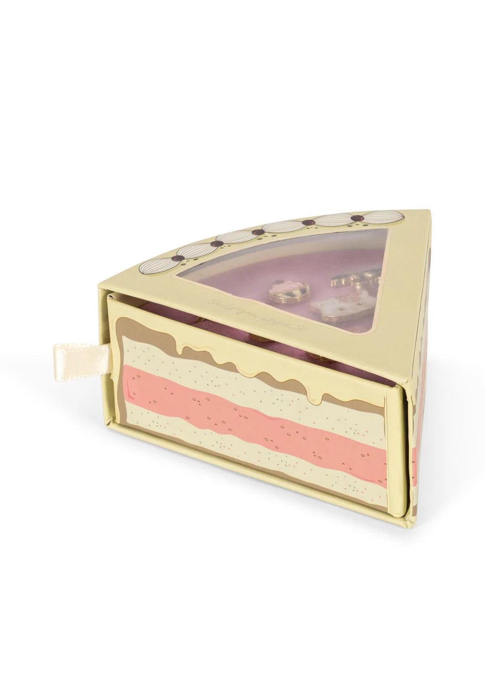 Konges Slojd žiedų rinkinys - Kitty sweets