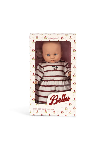 Konges Slojd lėlė Bella - Creamy stripe