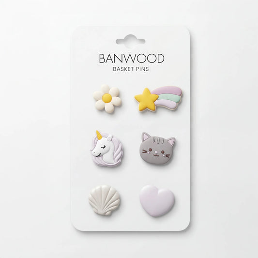 Banwood krepšelio ženkliukai - Magic