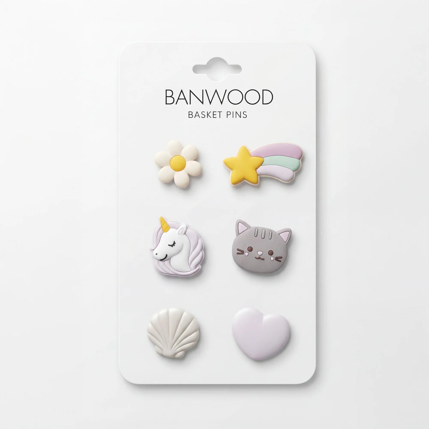 Banwood krepšelis paspirtukui ar dviračiui ir ženkliukai - Levander Magic
