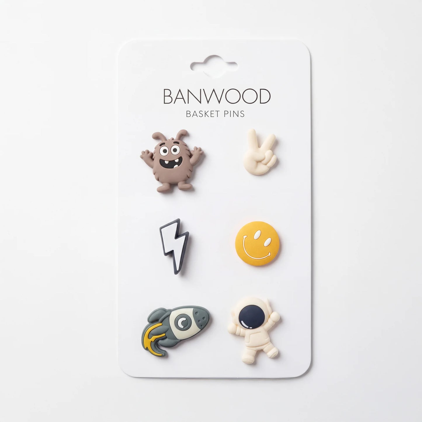 Banwood krepšelis paspirtukui ar dviračiui ir ženkliukai - Clay Space