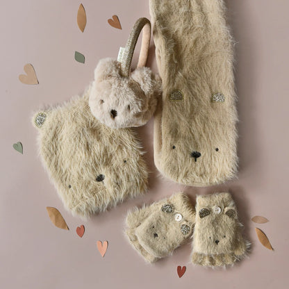 Rockahula šiltos ausinės - Teddy Bear