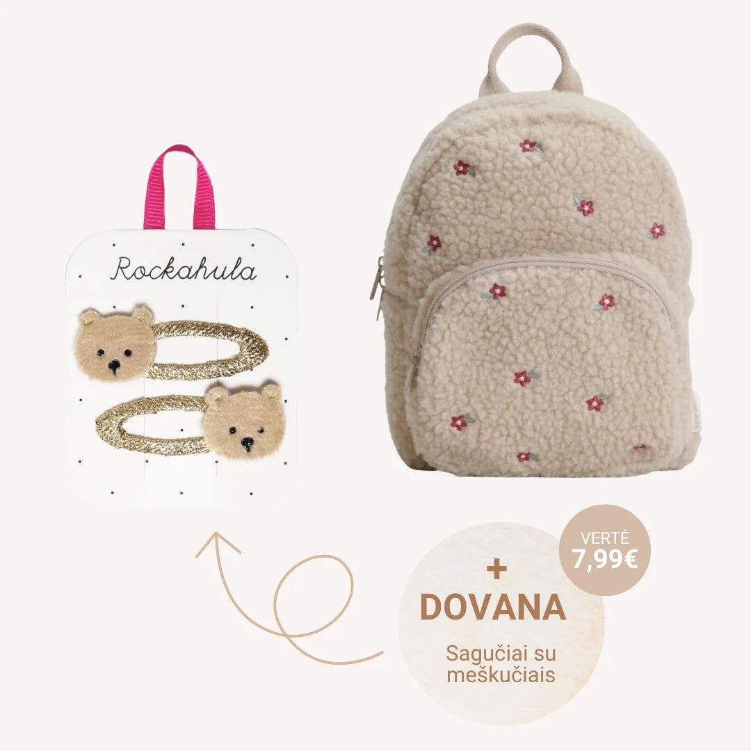 Vaikiska teddy kuprine