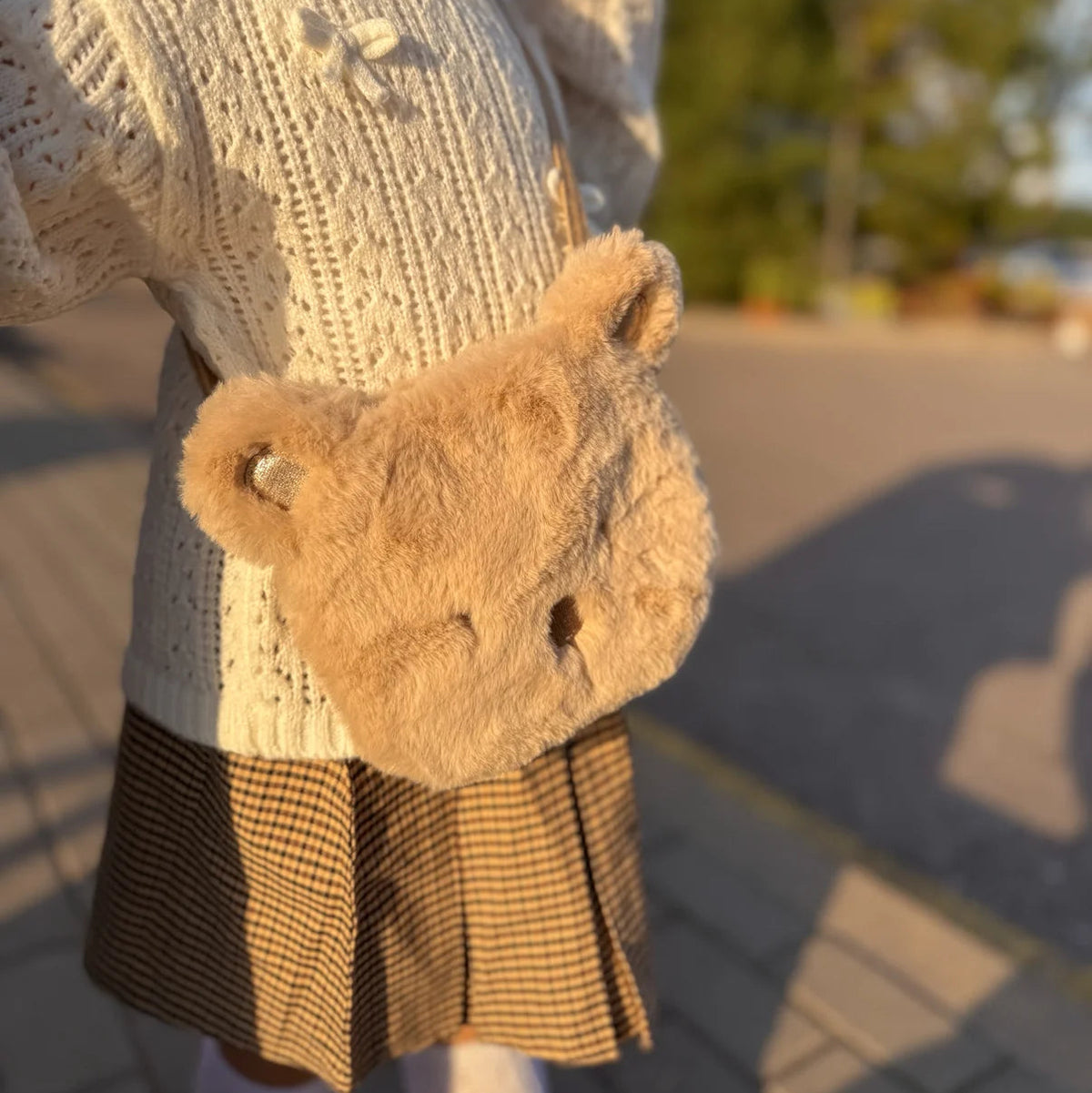 Vaikiskas rankinukas meskutis