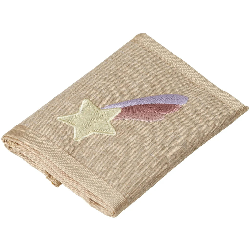 Fabelab piniginė - Shooting Star - Caramel