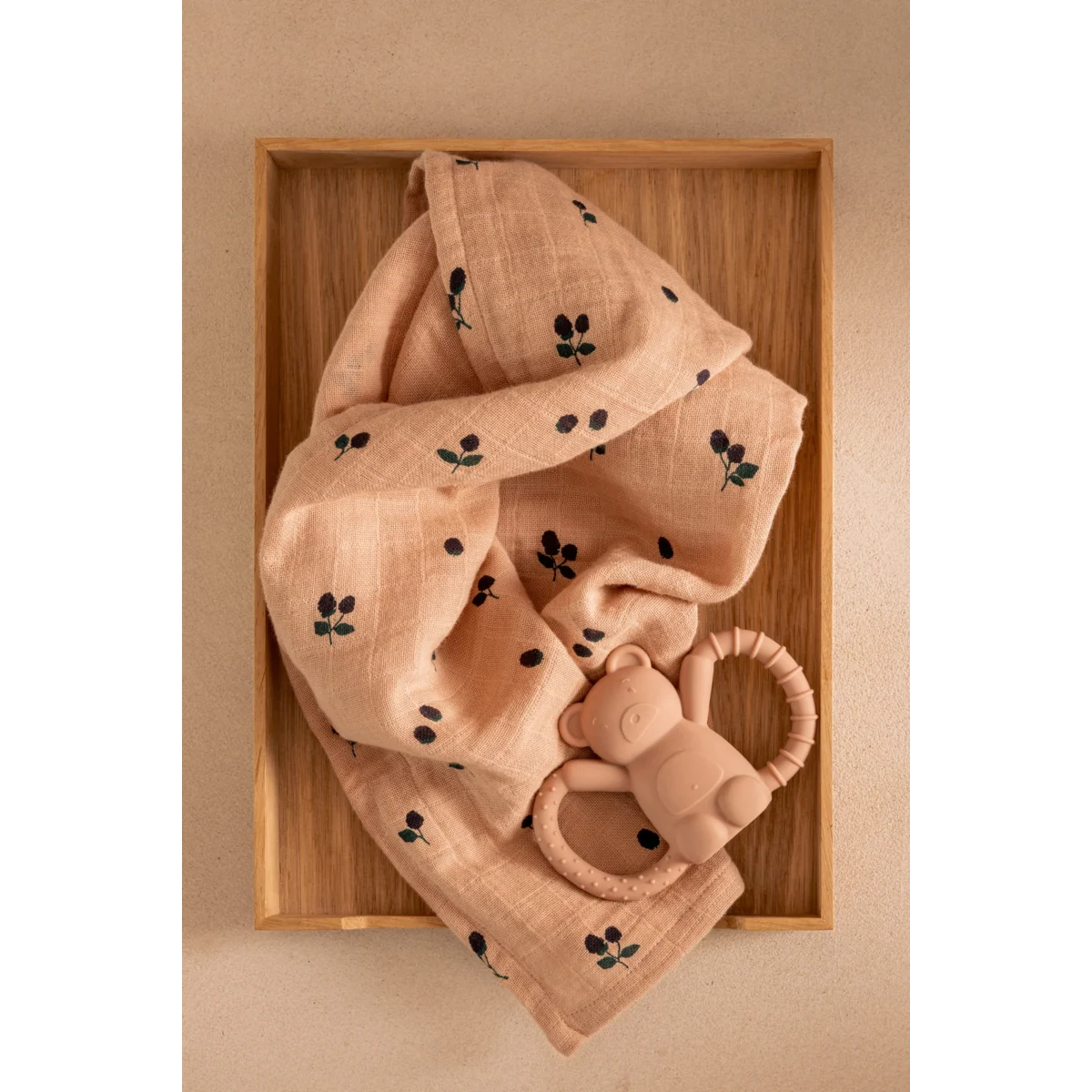 Liewood Cooling Teethers (2pcs) - Sandy / Dove blue