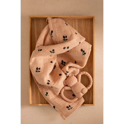 Liewood Cooling Teethers (2pcs) - Sandy / Dove blue