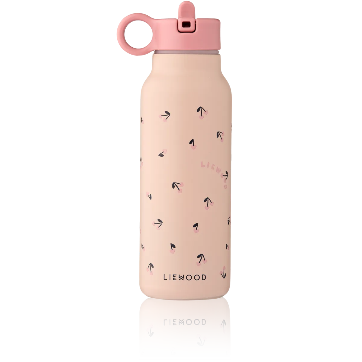 Liewood gertuvė 350 ml - Cherry heart / Rosey