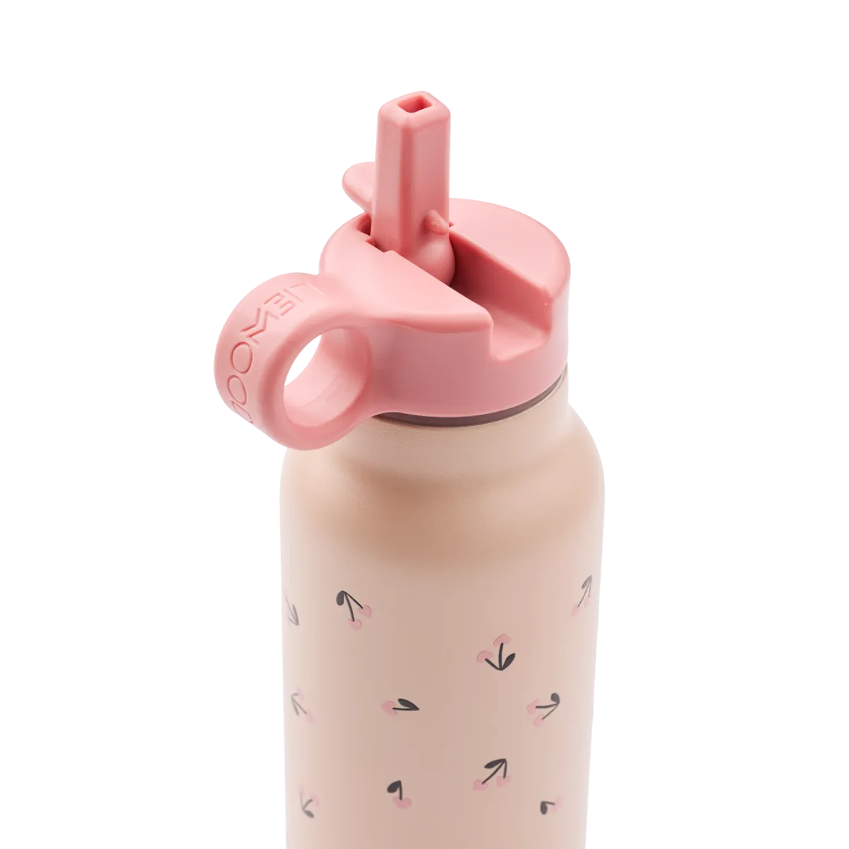 Liewood gertuvė 350 ml - Cherry heart / Rosey
