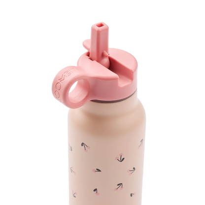 Liewood gertuvė 350 ml - Cherry heart / Rosey
