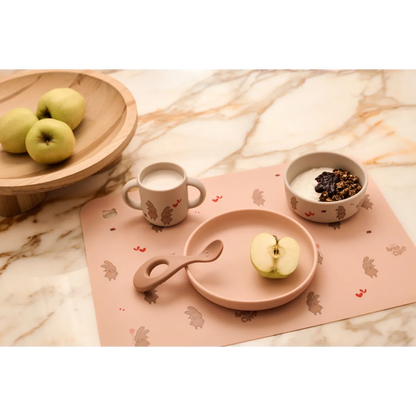 Liewood feeding set - Peach / Sea shell mix