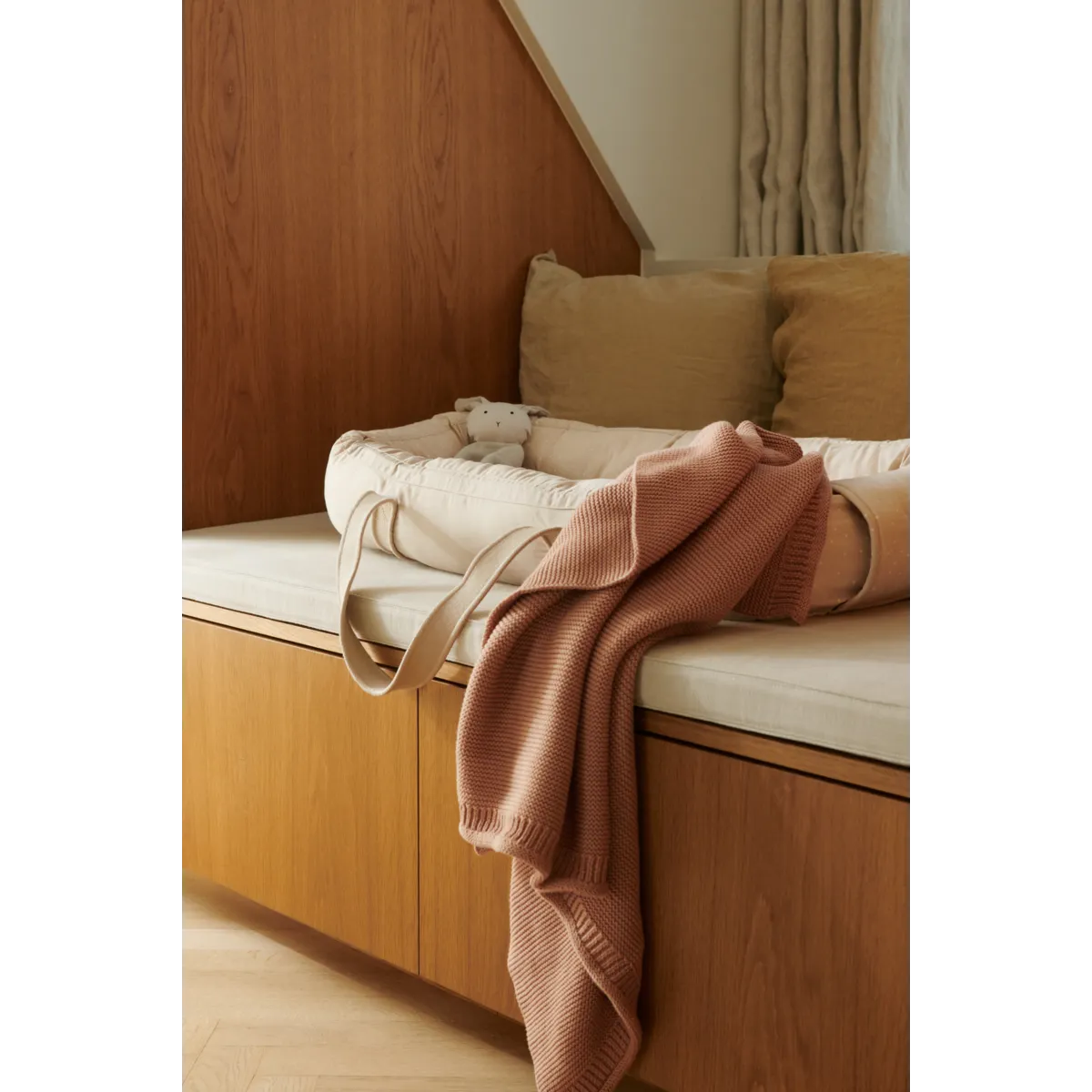 Liewood Non-Slip Bath Mat - Mr Bear Sandy