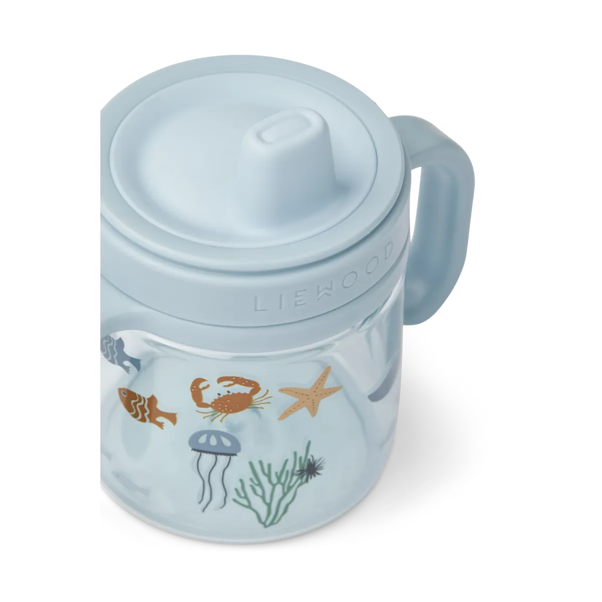 Liewood gertuvė 280ml - Sea creature / Sandy