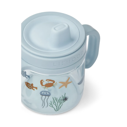 Liewood gertuvė 280ml - Sea creature / Sandy