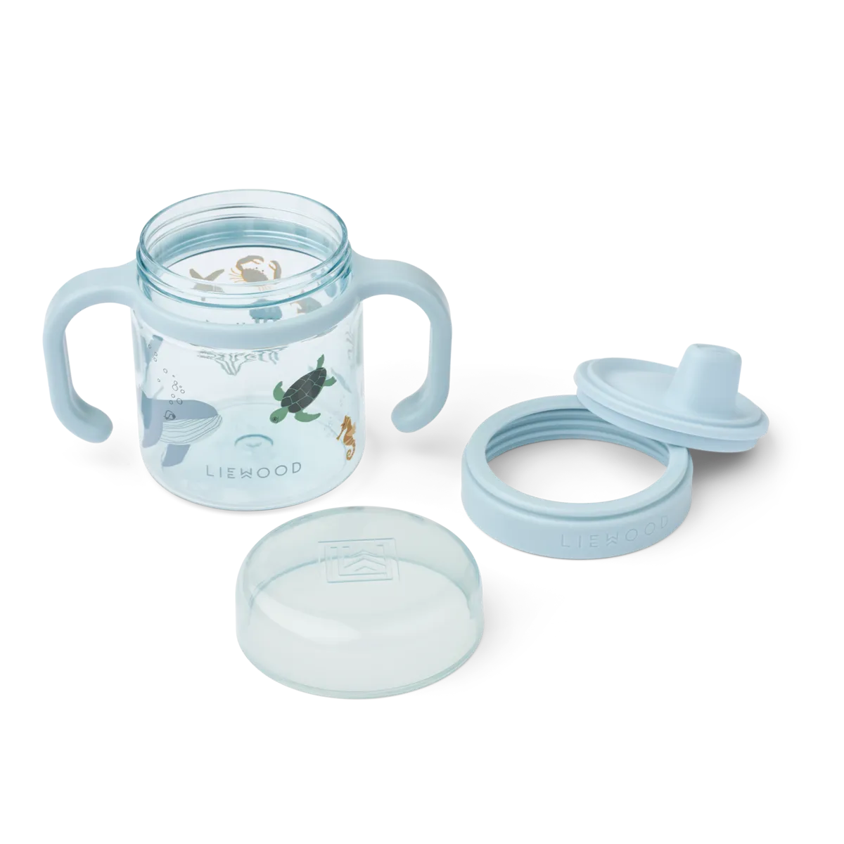 Liewood gertuvė 280ml - Sea creature / Sandy