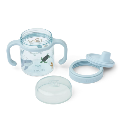Liewood gertuvė 280ml - Sea creature / Sandy
