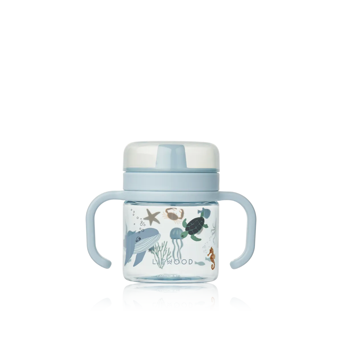 Liewood gertuvė 280ml - Sea creature / Sandy