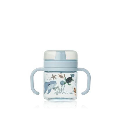 Liewood gertuvė 280ml - Sea creature / Sandy
