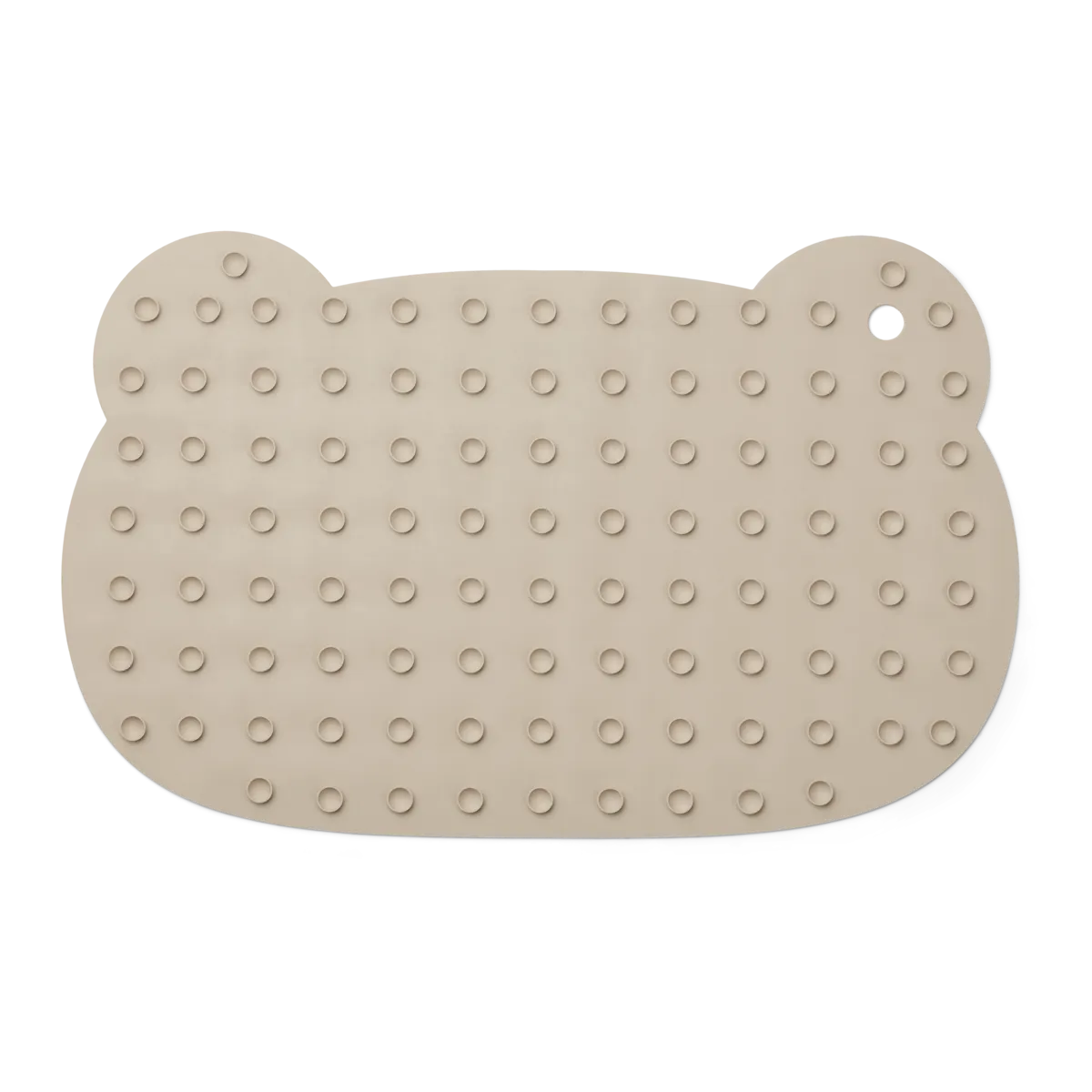 Liewood neslystantis vonios kilimėlis - Mr bear sandy