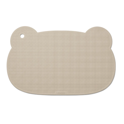 Liewood neslystantis vonios kilimėlis - Mr bear sandy