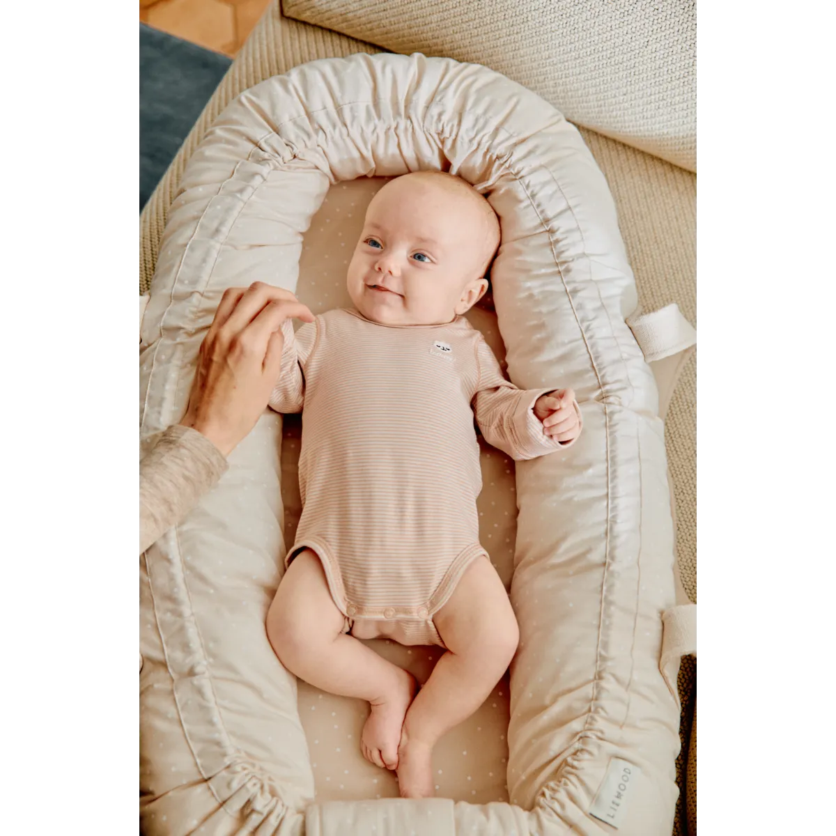 Liewood Non-Slip Bath Mat - Mr Bear Sandy