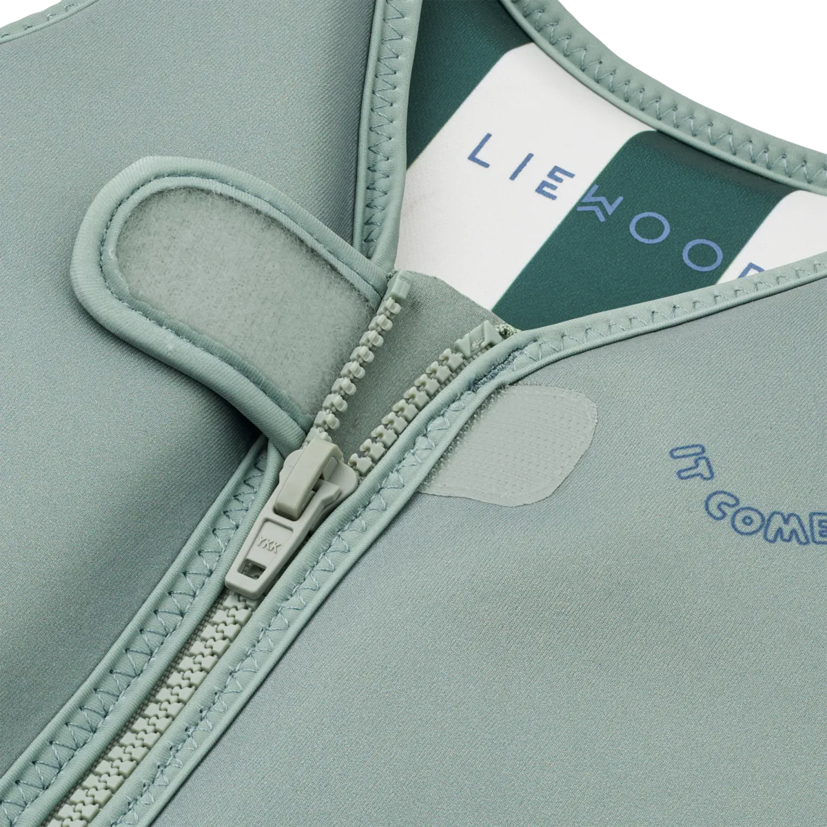 Liewood plaukimo liemenė - It comes in waves / Peppermint