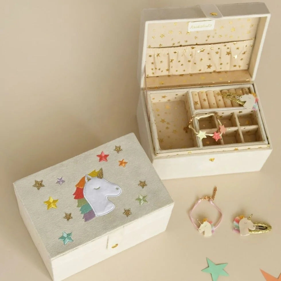 Rockahula papuošalų dėžutė - Rainbow Unicorn