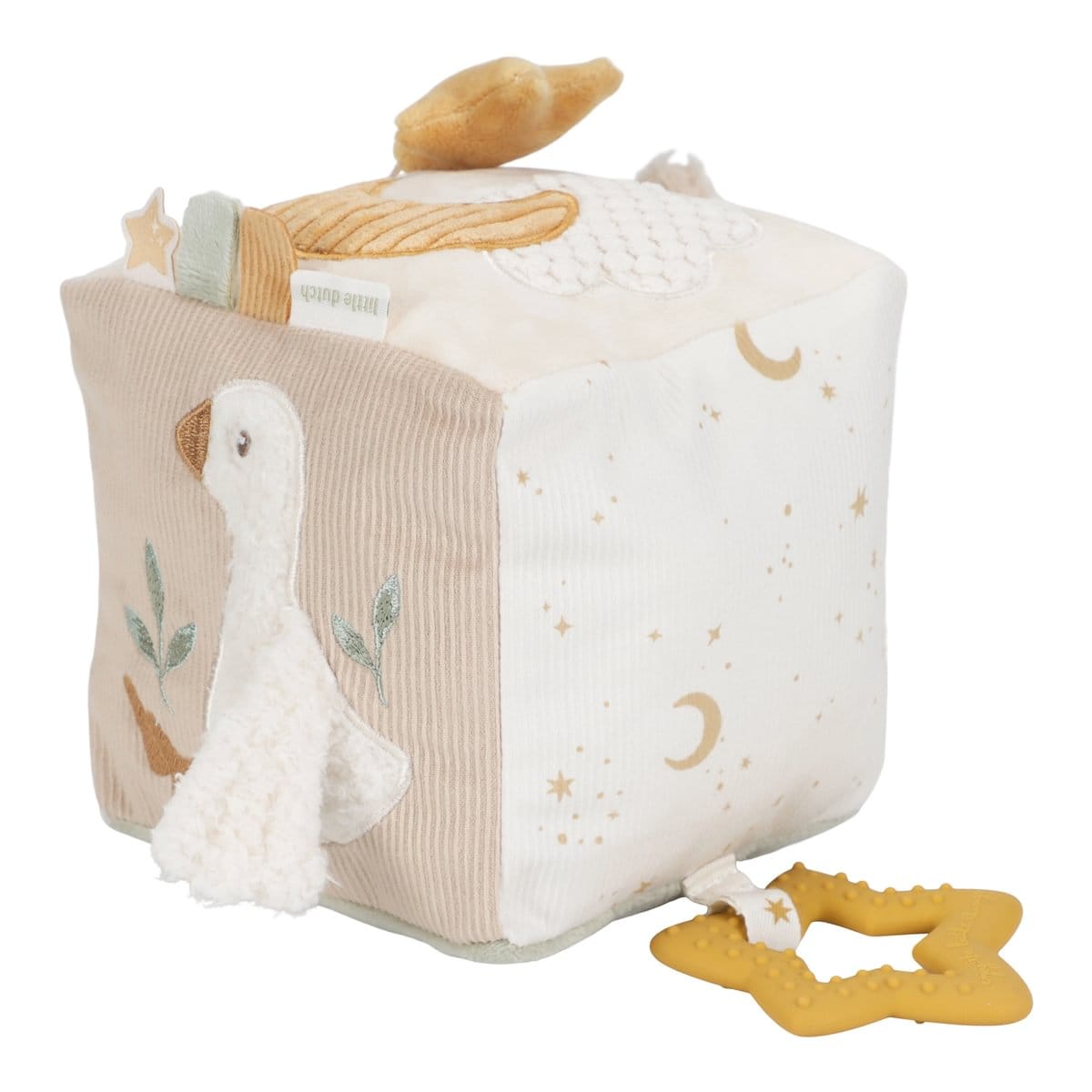 Little Dutch veiklos kubas - Naturals