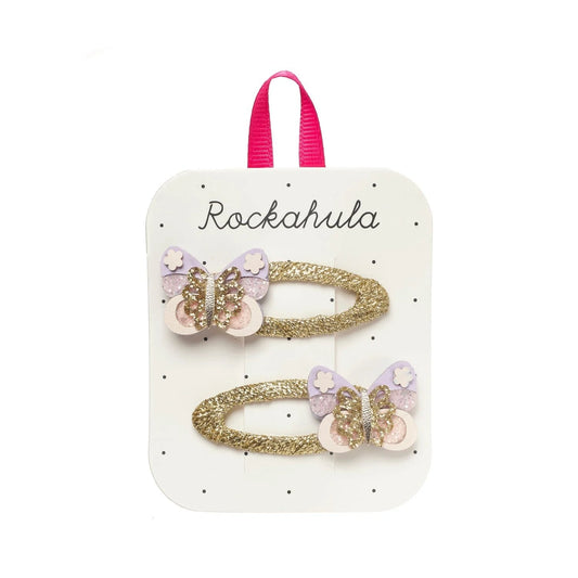 Rockahula plaukų segtukų rinkinys - Fairytale Butterfly