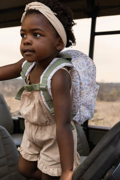 Little Dutch kuprinė - Safari Friends