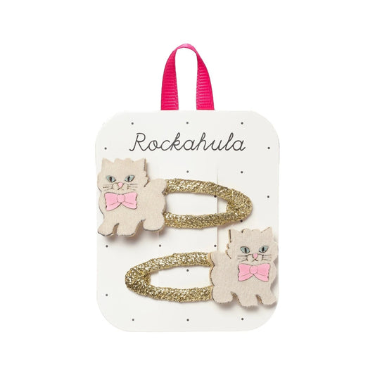 Rockahula plaukų segtukų rinkinys - Cute Kitten